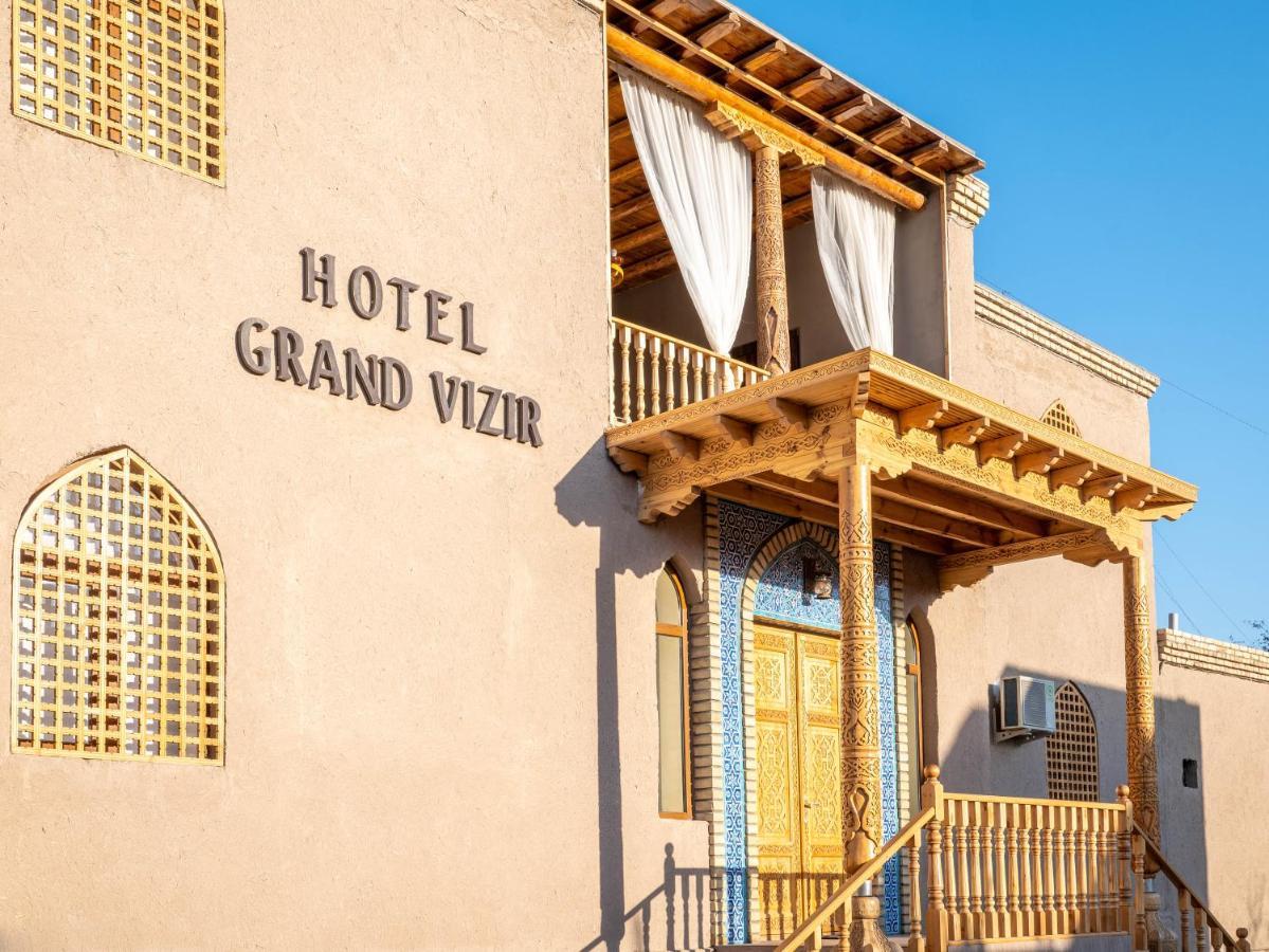 Grand Vizir Hotel Xiva Exterior foto