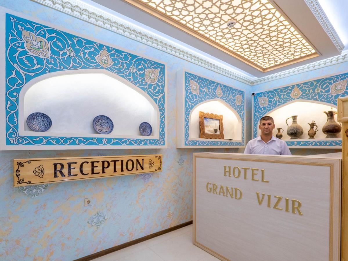 Grand Vizir Hotel Xiva Exterior foto